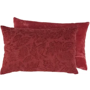 Falling Leaves Pillow