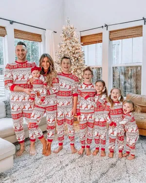 Family Matching Christmas Pajamas Set