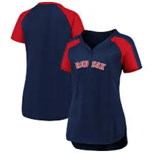 Fanatics Women's MLB Boston Red Sox League Diva Jersey