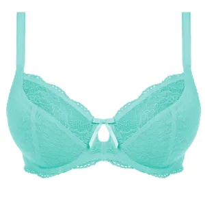 Fancies Azure Blue Plunge Bra - Freya