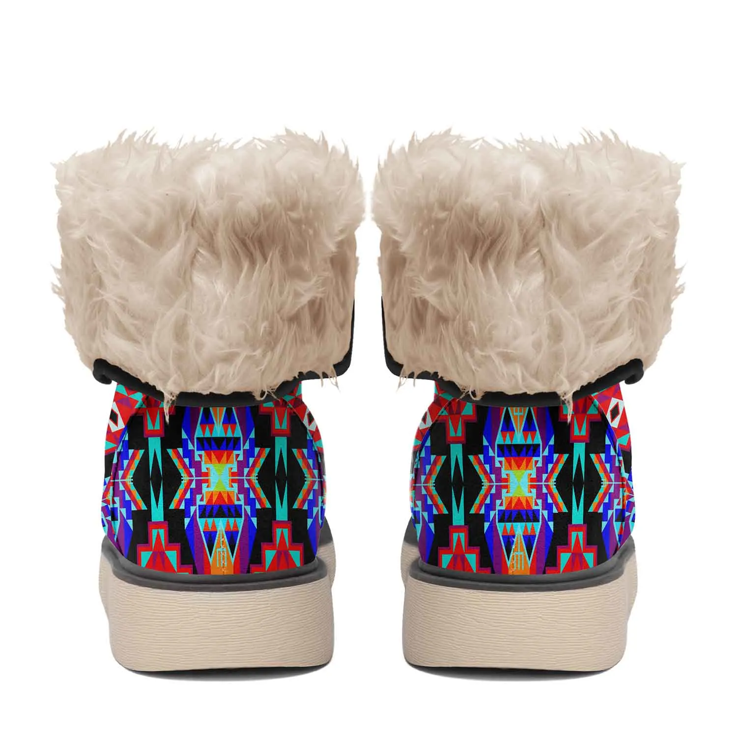 Fancy Bustles Polar Winter Boots