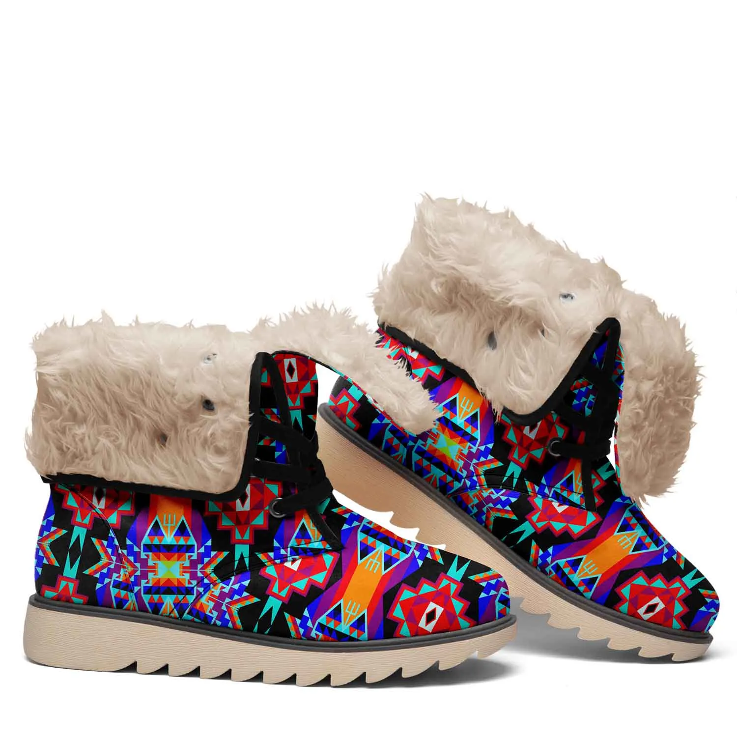 Fancy Bustles Polar Winter Boots