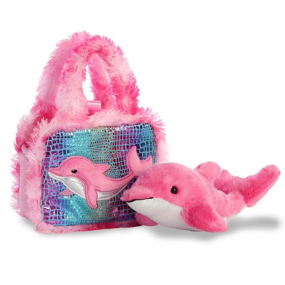 Fancy Pal Dolphin Soft Toy