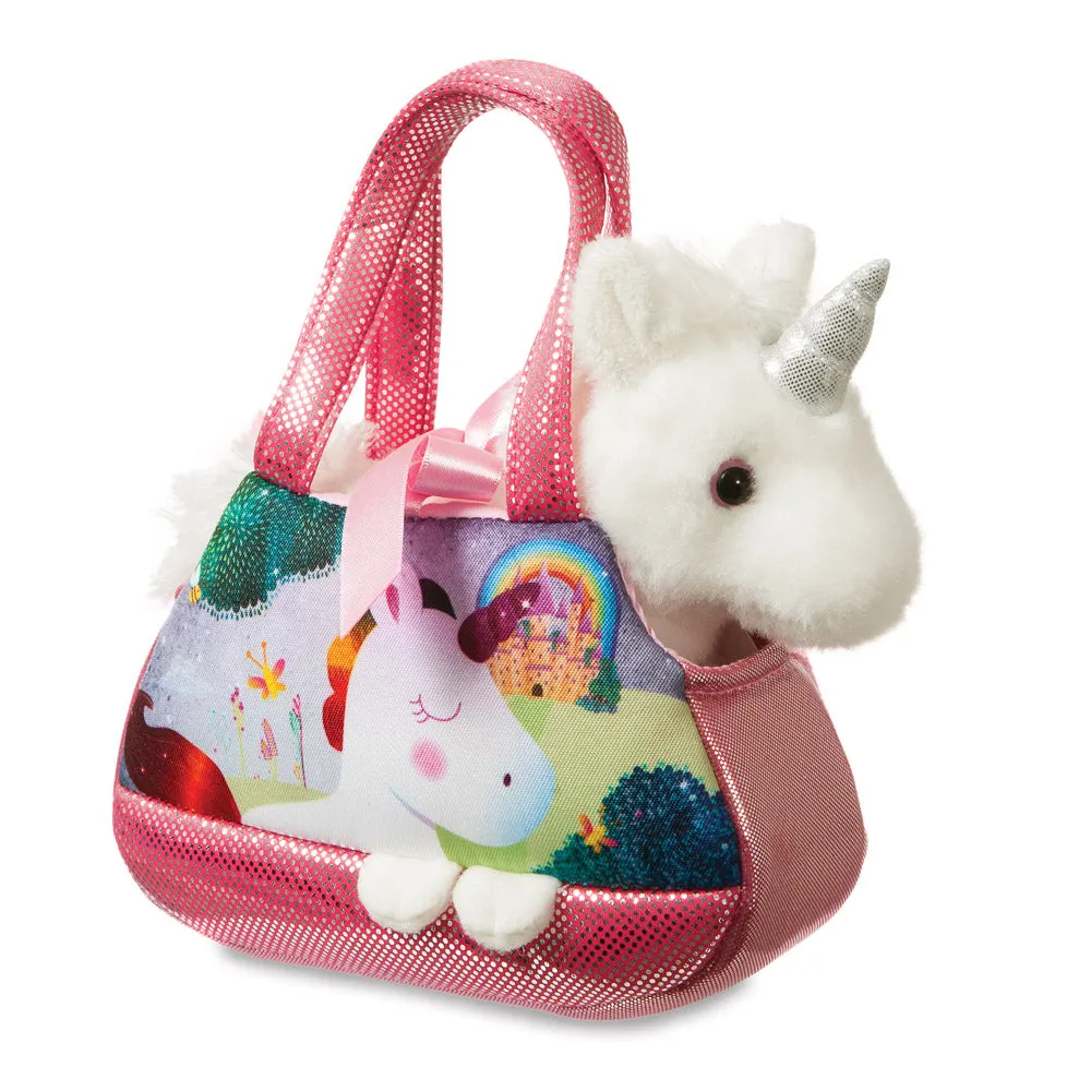 Fancy Pal Melody Unicorn Soft Toy