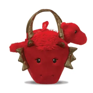 Fancy Pal Red Dragon Soft Toy