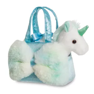 Fancy Pal Unicorn Aqua Pastel Soft Toy