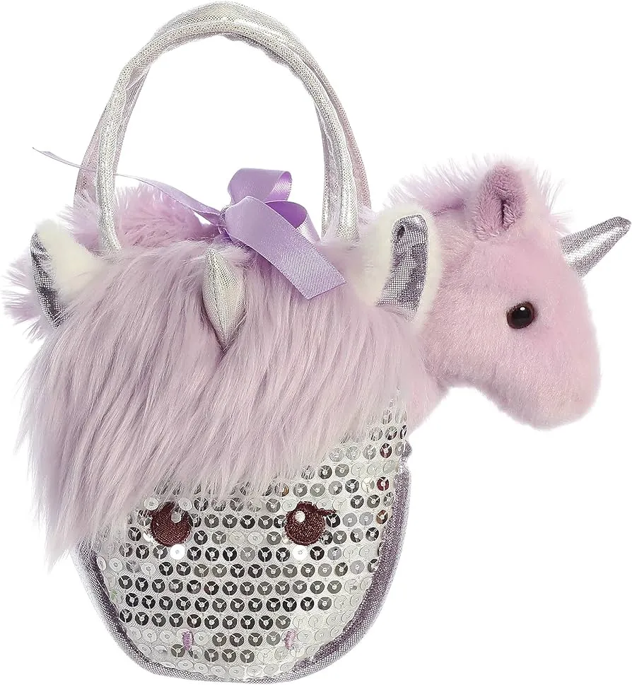 Fancy Pals Pet Carrier Grape Unicorn