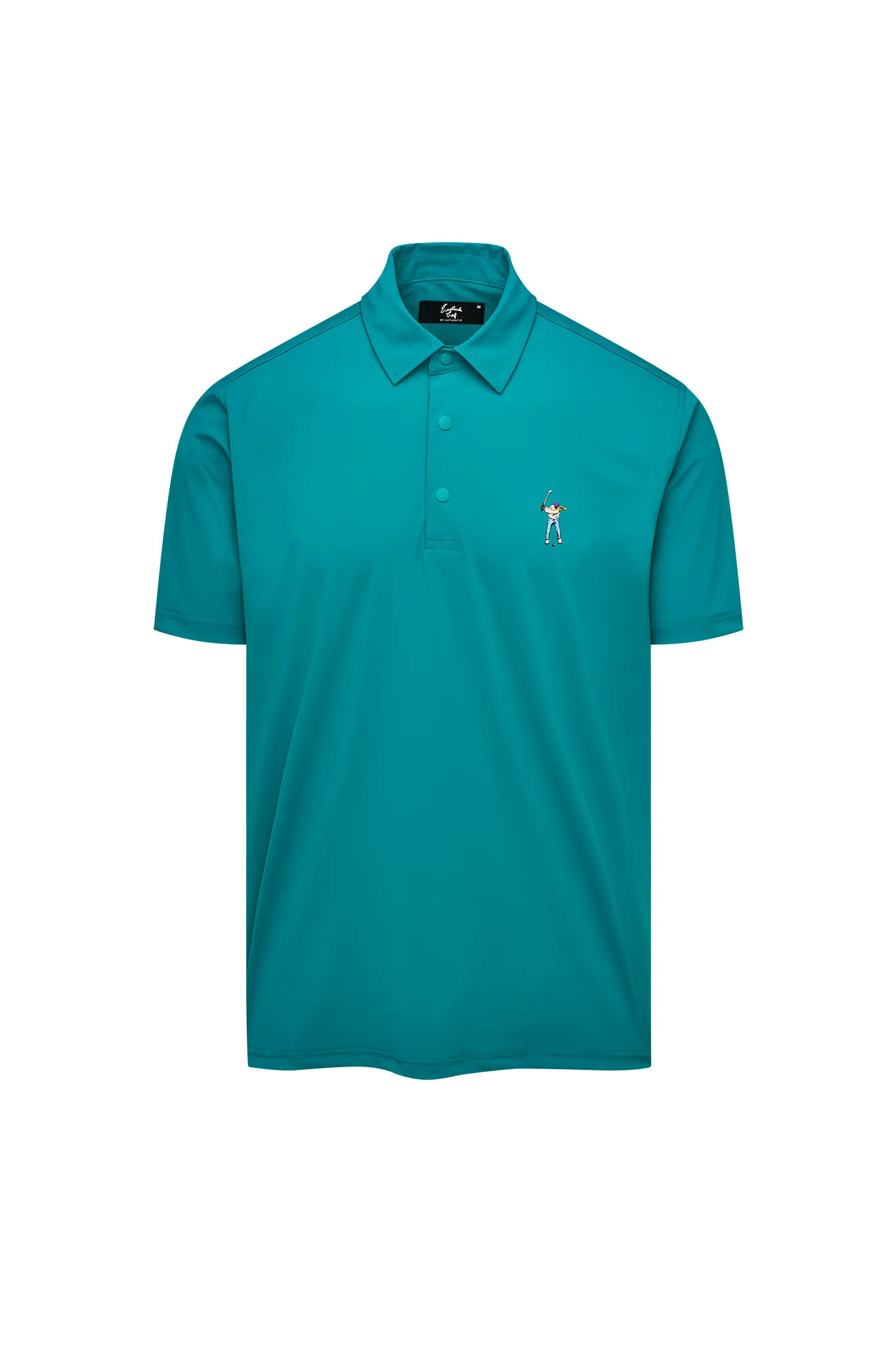 Fanfare Men's Snap Placket Polo