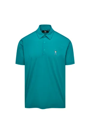 Fanfare Men's Snap Placket Polo