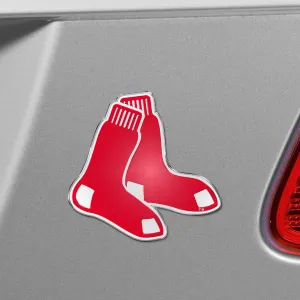 Fanmats Boston Red Sox Heavy Duty Aluminum Embossed Color Emblem