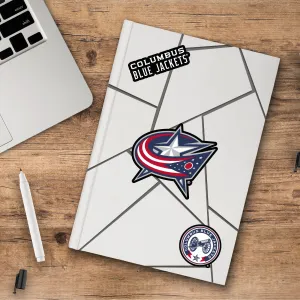 Fanmats Columbus Blue Jackets 3 Piece Decal Sticker Set