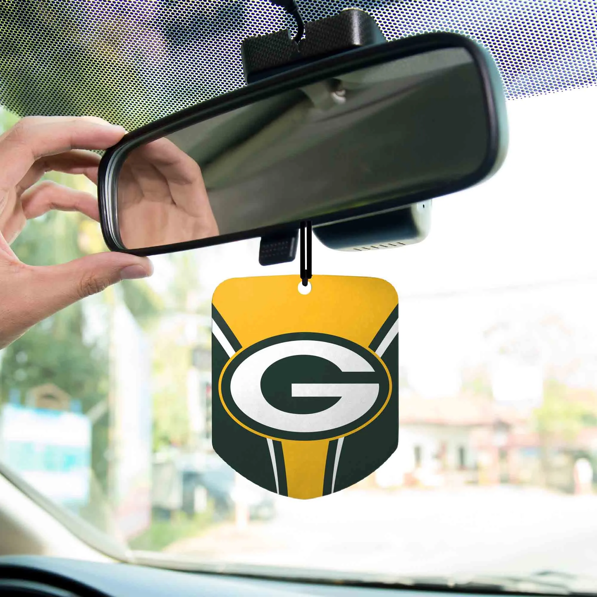 Fanmats Green Bay Packers 2 Pack Air Freshener