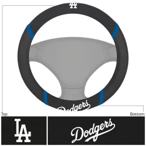 Fanmats Los Angeles Dodgers Steering Wheel Cover