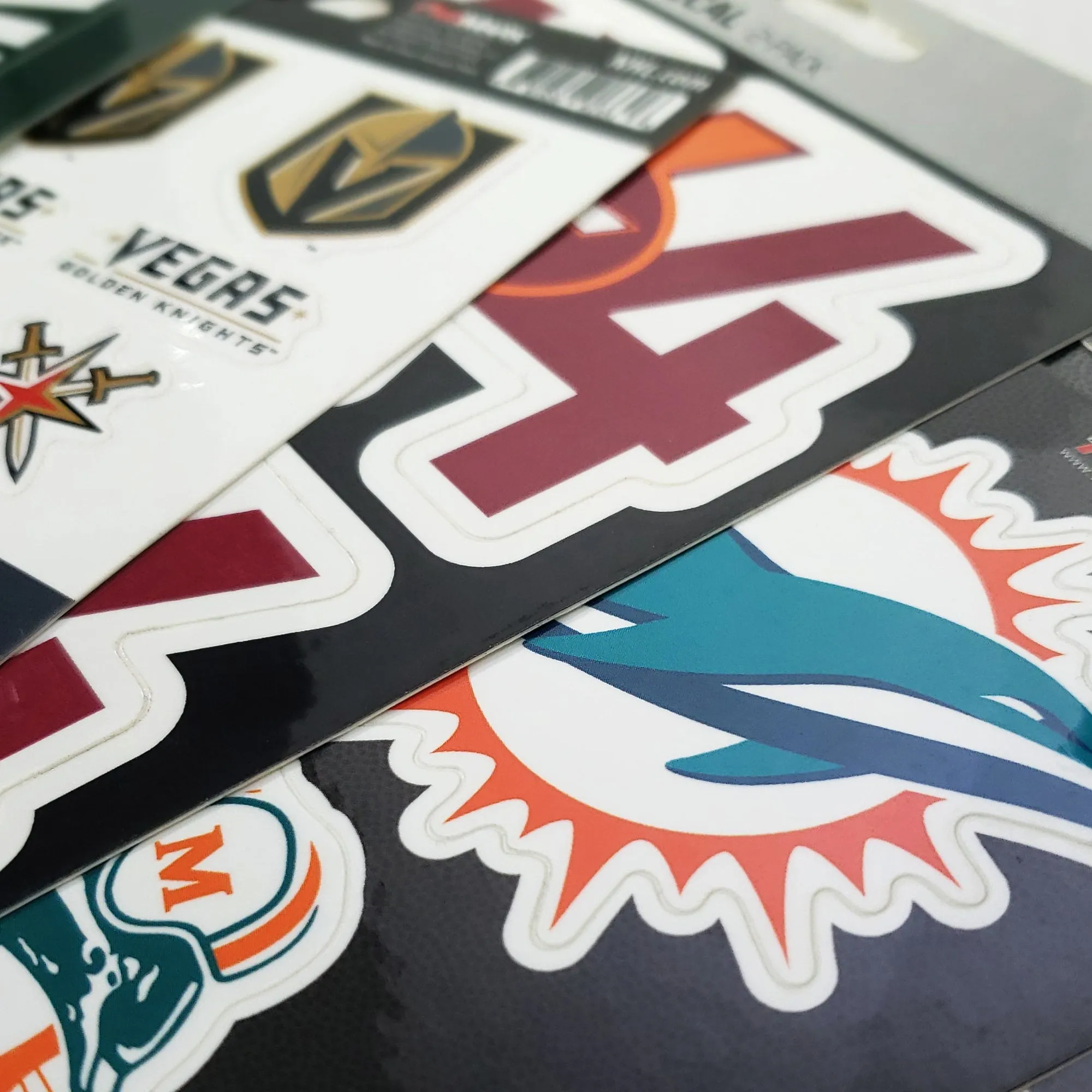 Fanmats Minnesota Wild 12 Count Mini Decal Sticker Pack