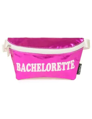 Fanny Pack | Slim |BACHELORETTE Metallic Magenta