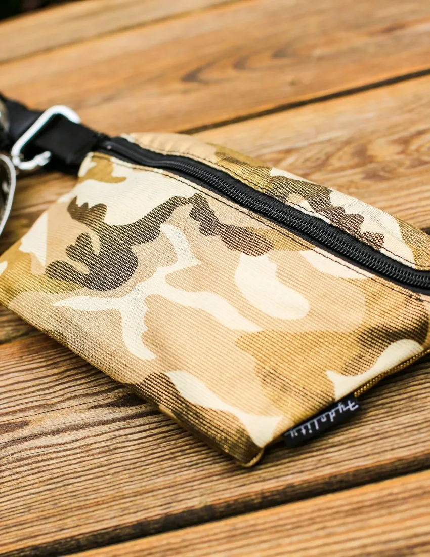 Fanny Pack | Slim |CAMO Gold