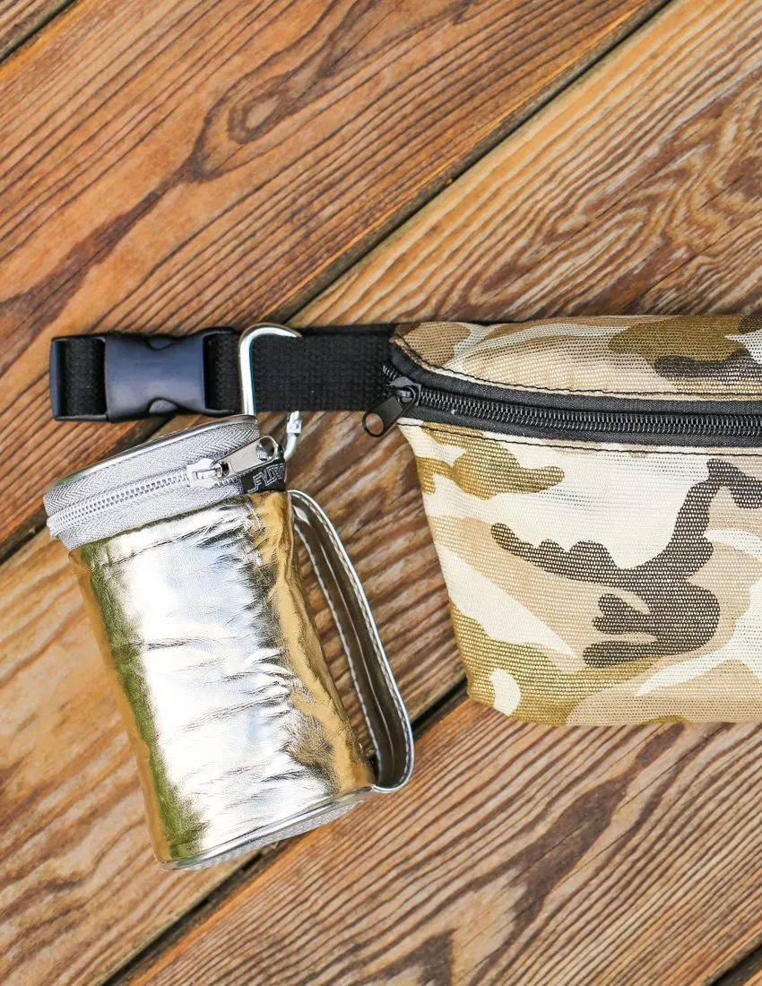 Fanny Pack | Slim |CAMO Gold