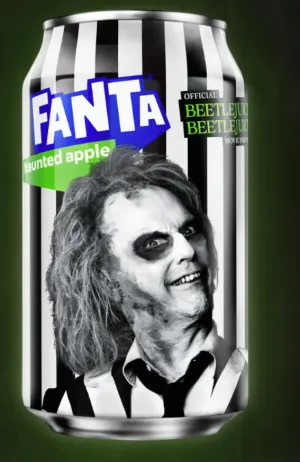 Fanta Haunted Apple Beetlejuice 12oz