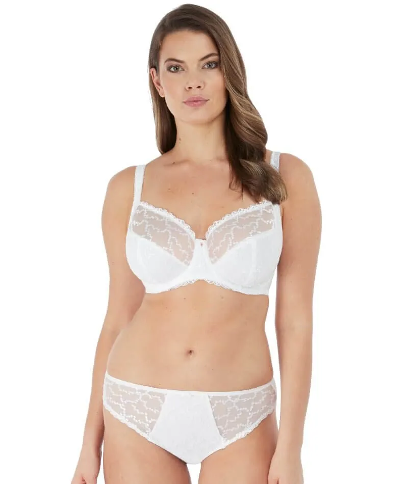 Fantasie Ana Underwired Side Support Bra - White