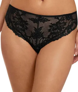 Fantasie Bronte Brief - Black