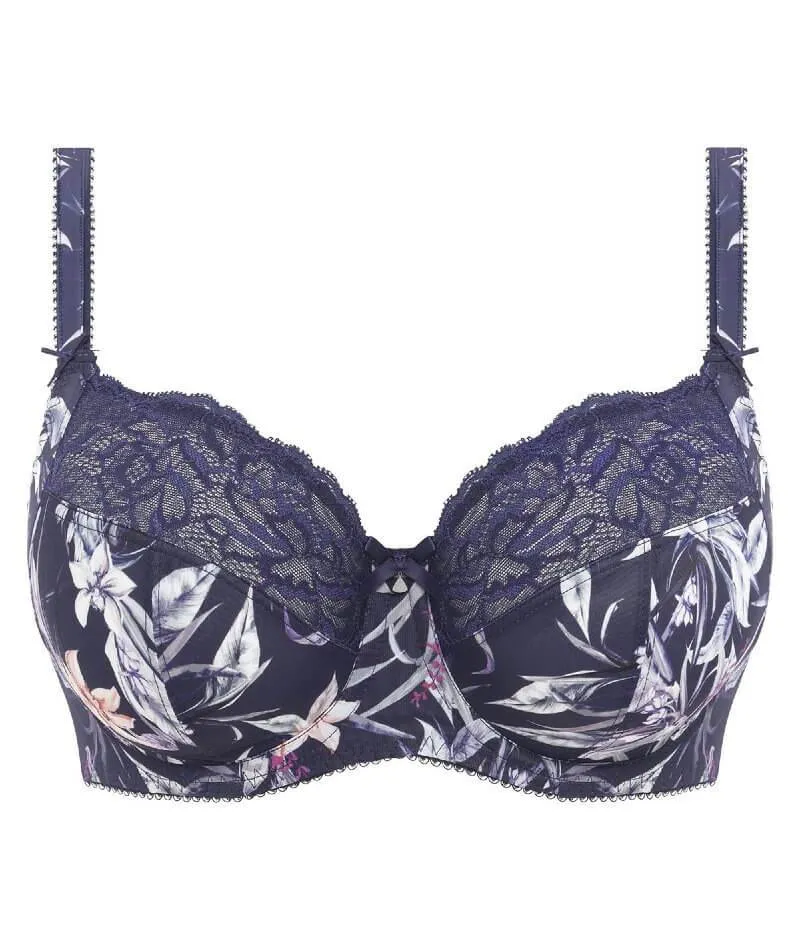 Fantasie Carena Underwired Side Support Bra - Navy