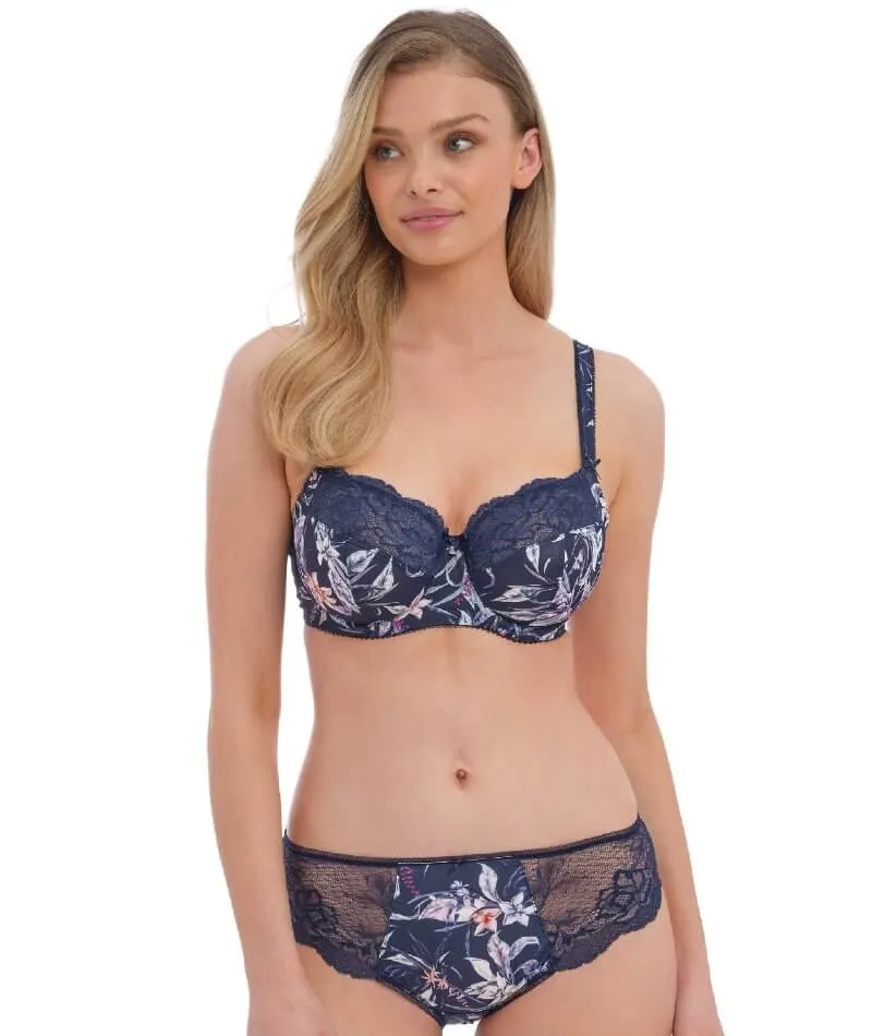 Fantasie Carena Underwired Side Support Bra - Navy