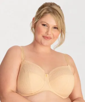 Fantasie Fusion Underwired Full Cup Side Support Bra - Sand