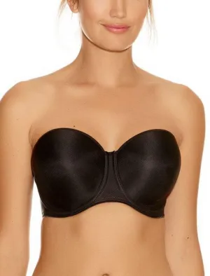 Fantasie Smoothing Molded Strapless Bra, Black