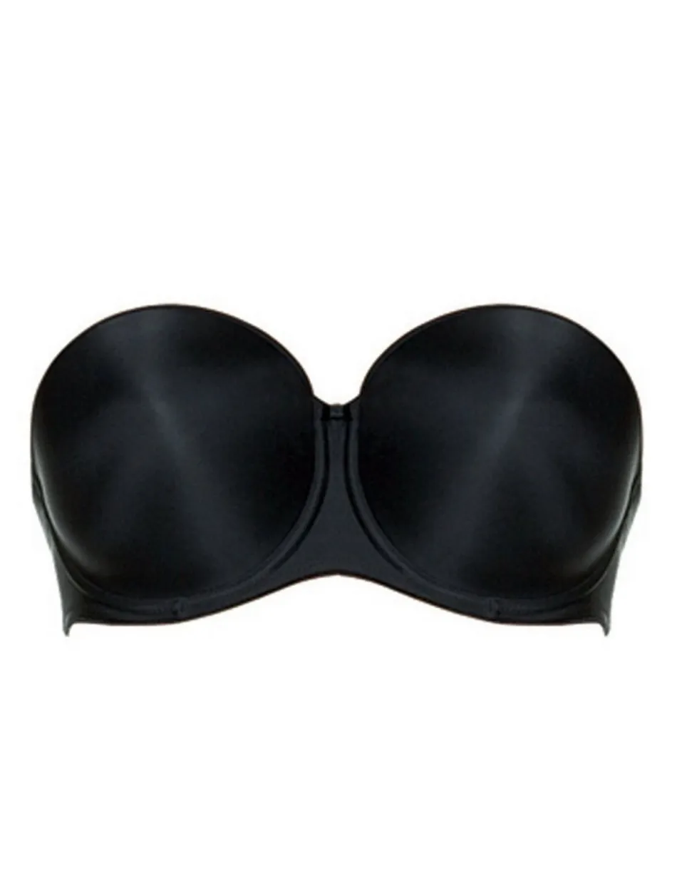 Fantasie Smoothing Molded Strapless Bra, Black