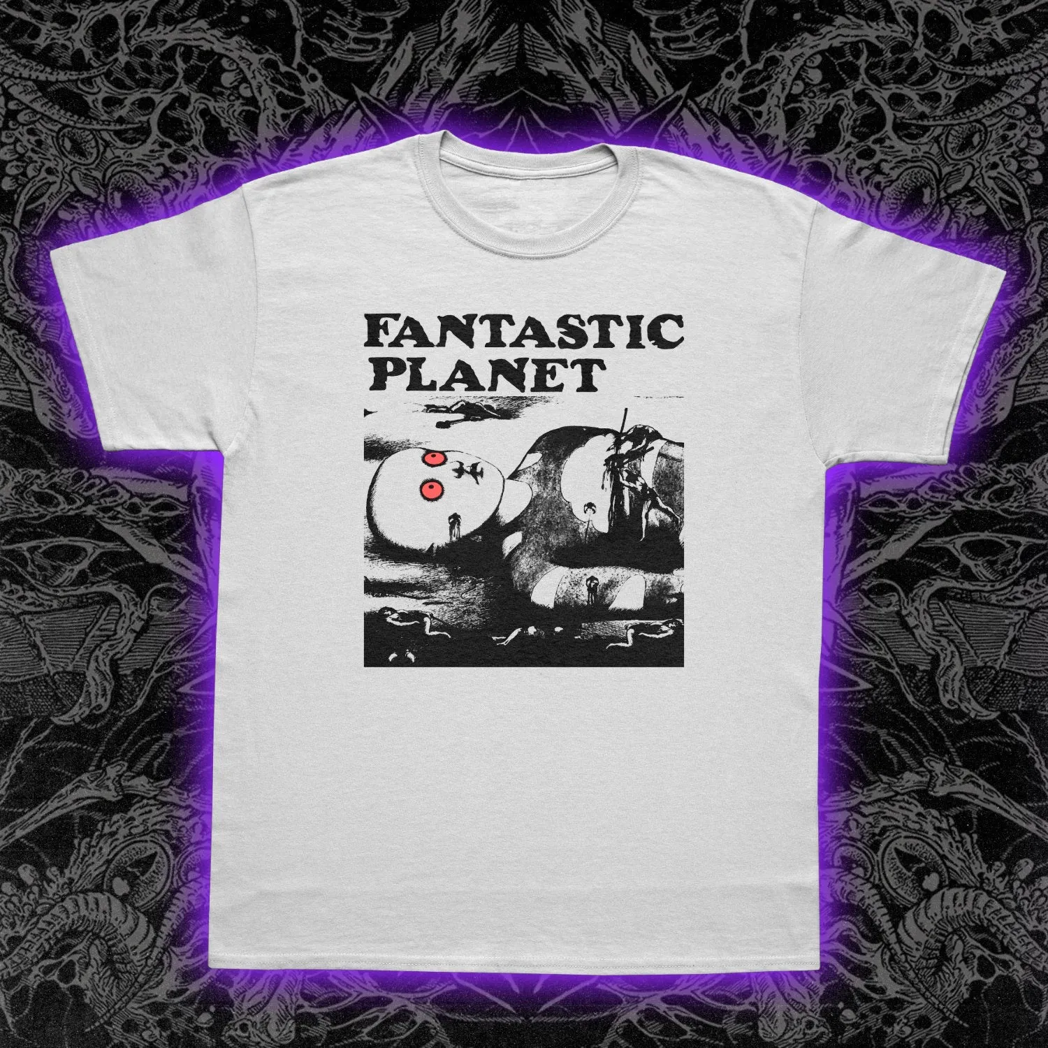 Fantastic Planet Slim Fit Tee