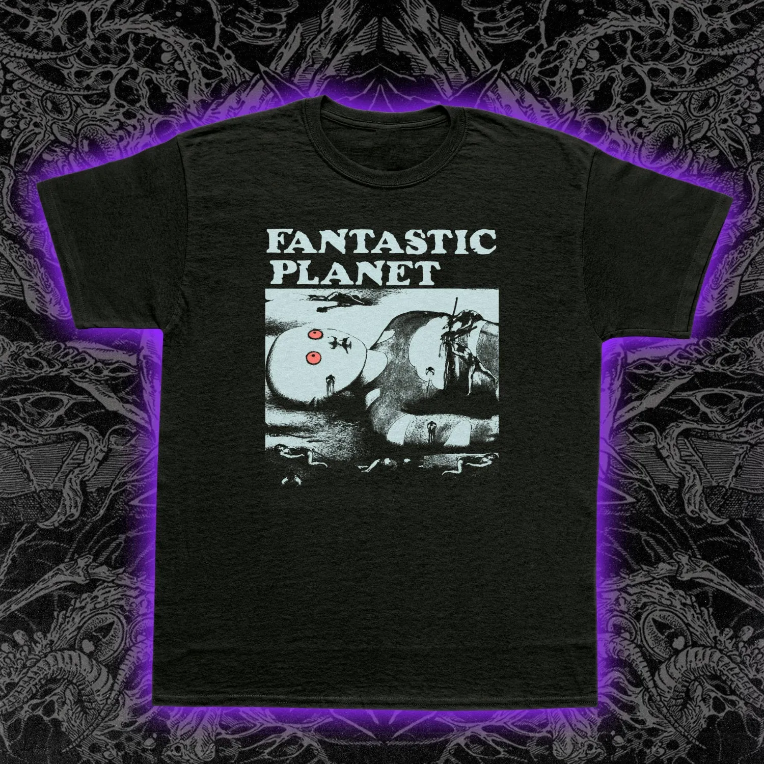 Fantastic Planet Slim Fit Tee