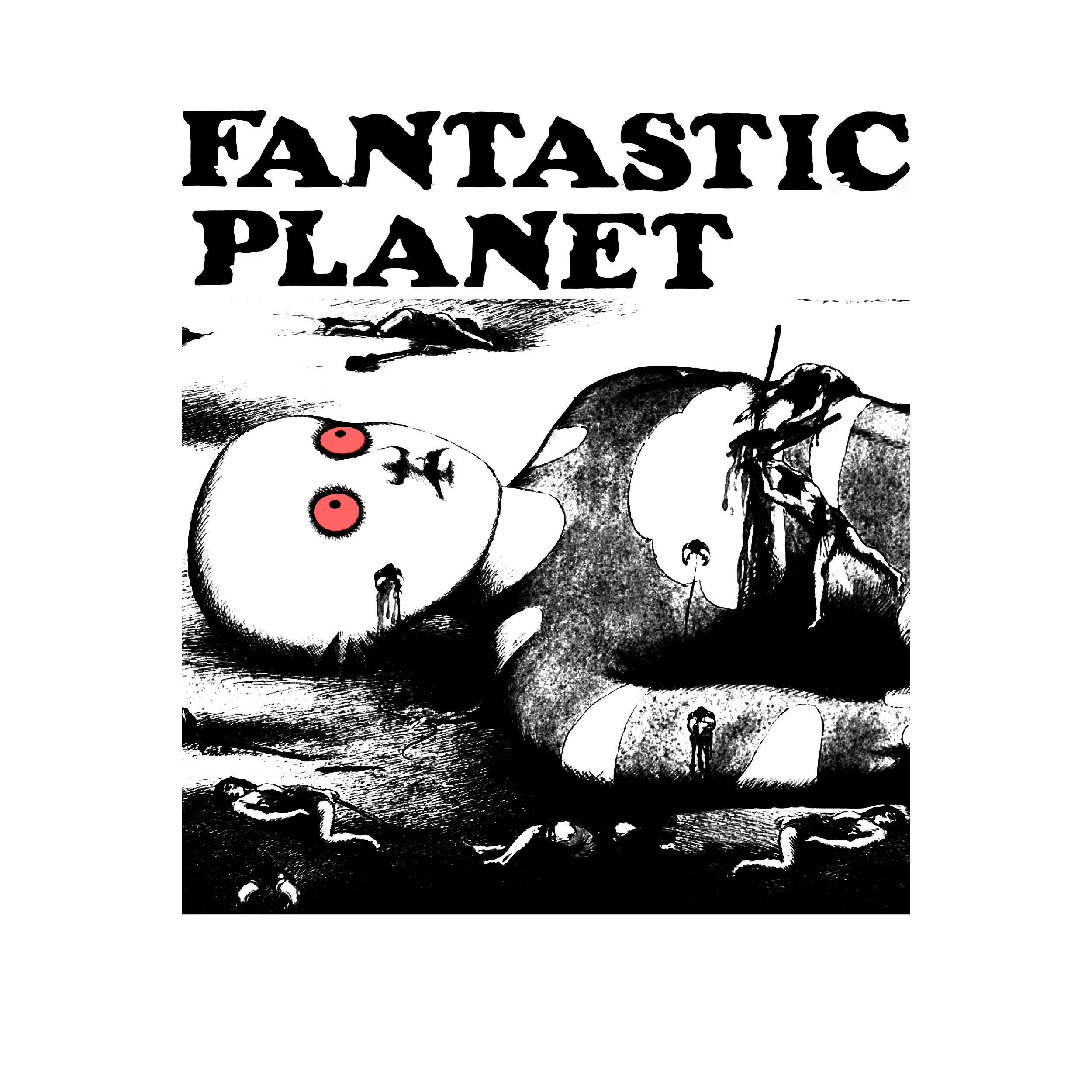 Fantastic Planet Slim Fit Tee