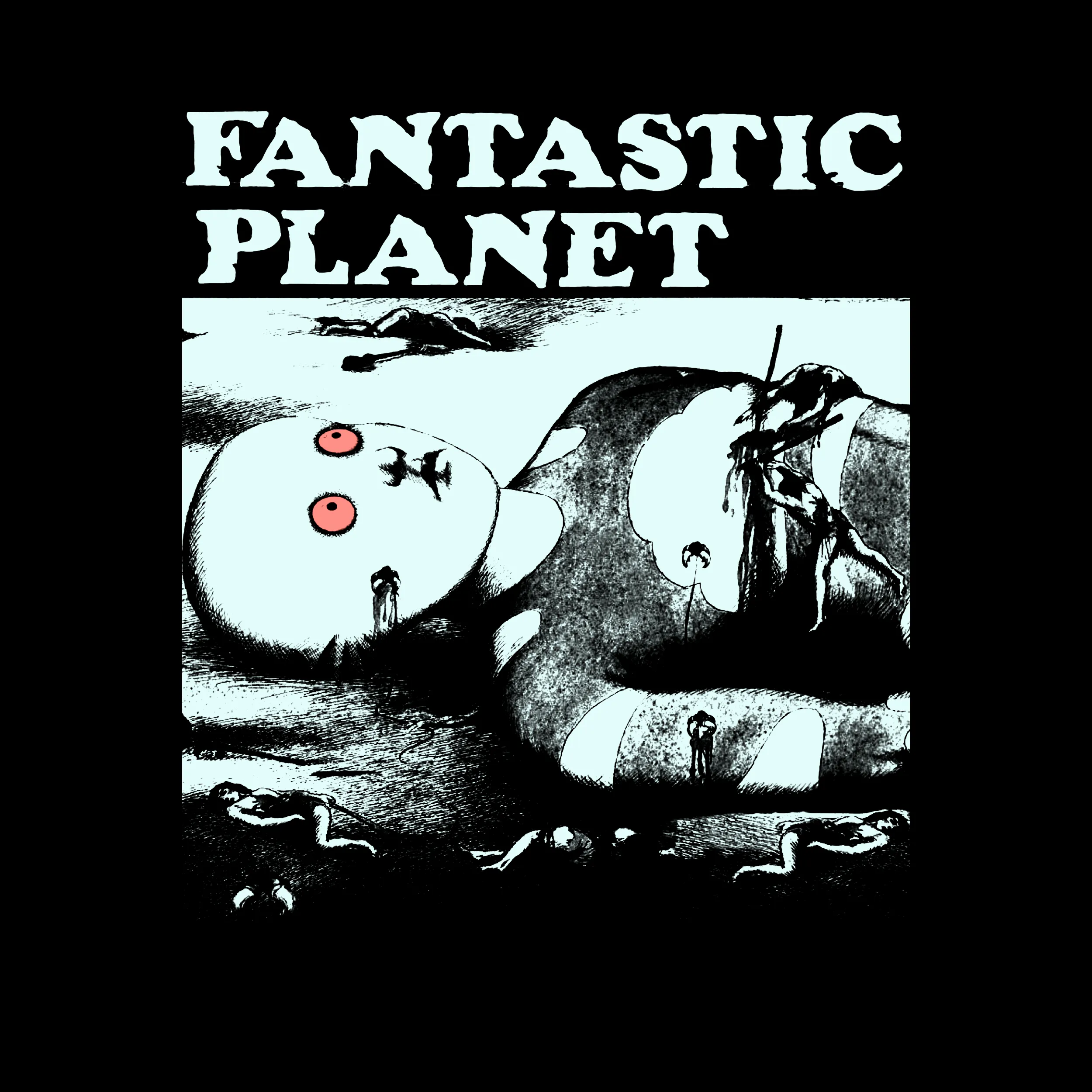 Fantastic Planet Slim Fit Tee