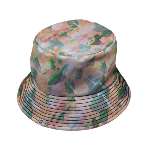 Fantasy Floating Isles Sunset Dnd Bucket Hat