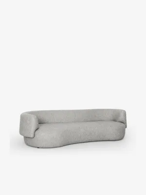 FAO Sofa in Gris Clair Deep Left Side by Collection Particuliere