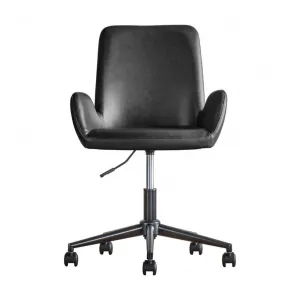 Faraday Swivel Chair Charcoal