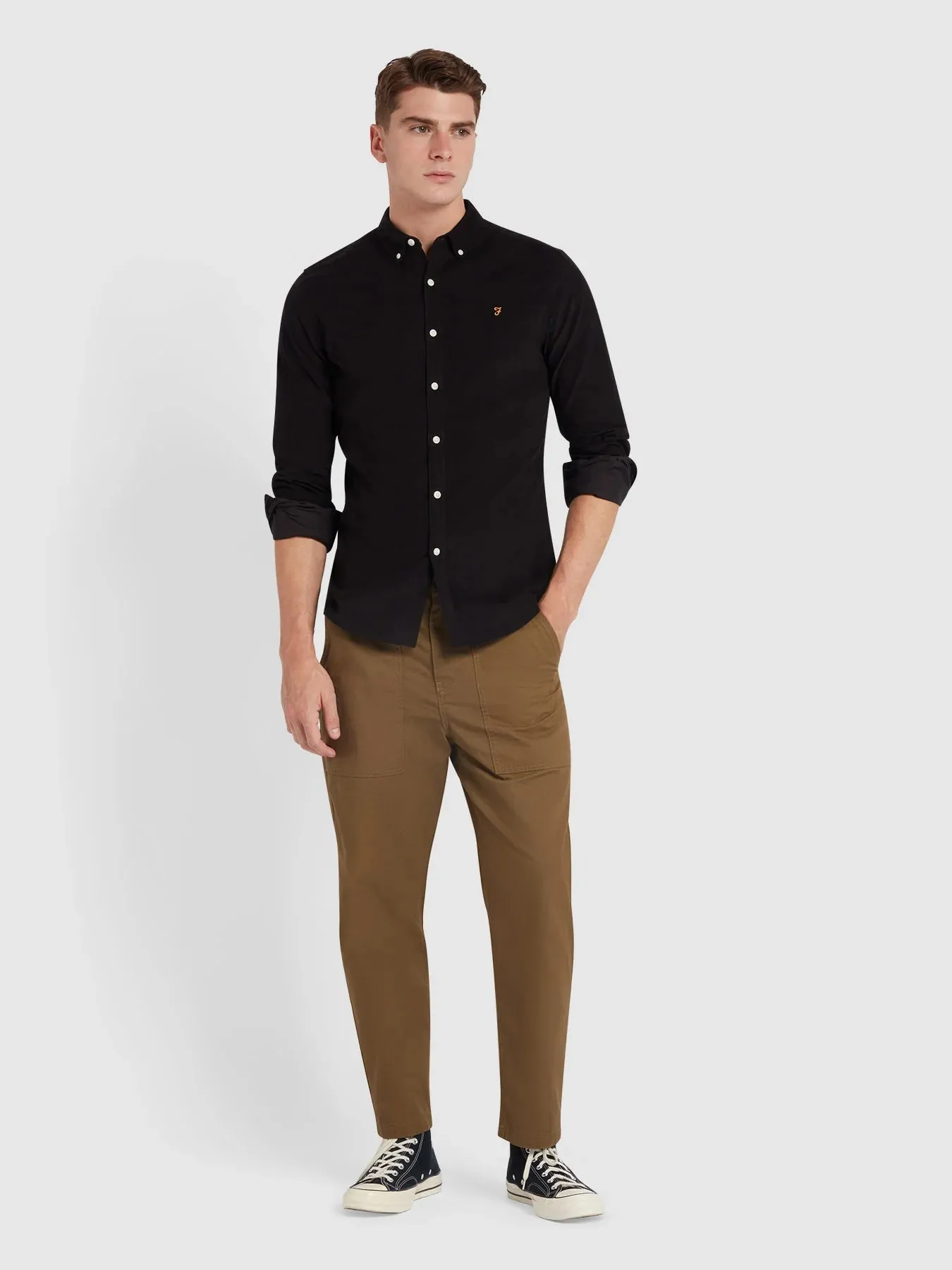 Farah Fontella Cord Shirt