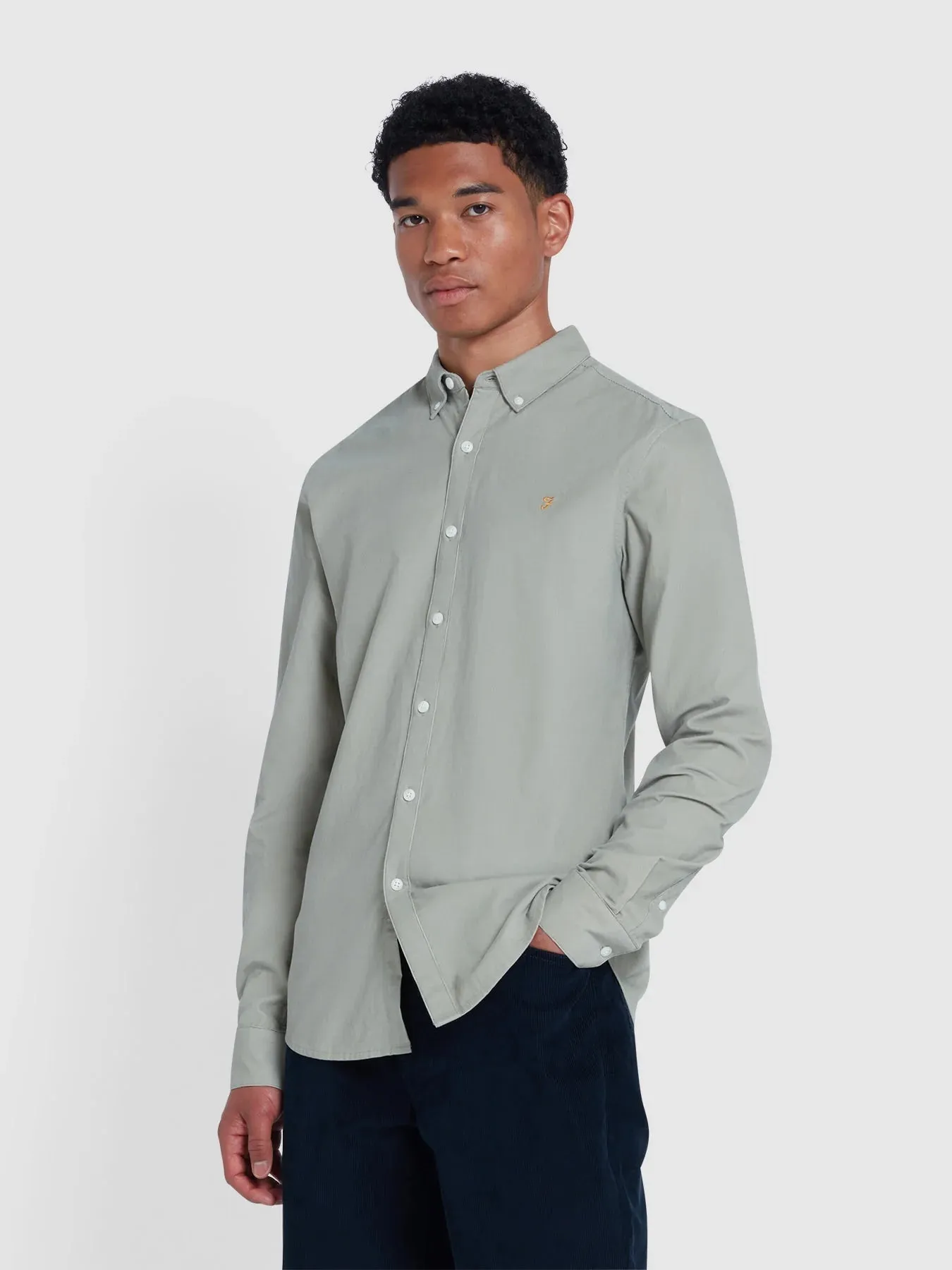 Farah Fontella Cord Shirt