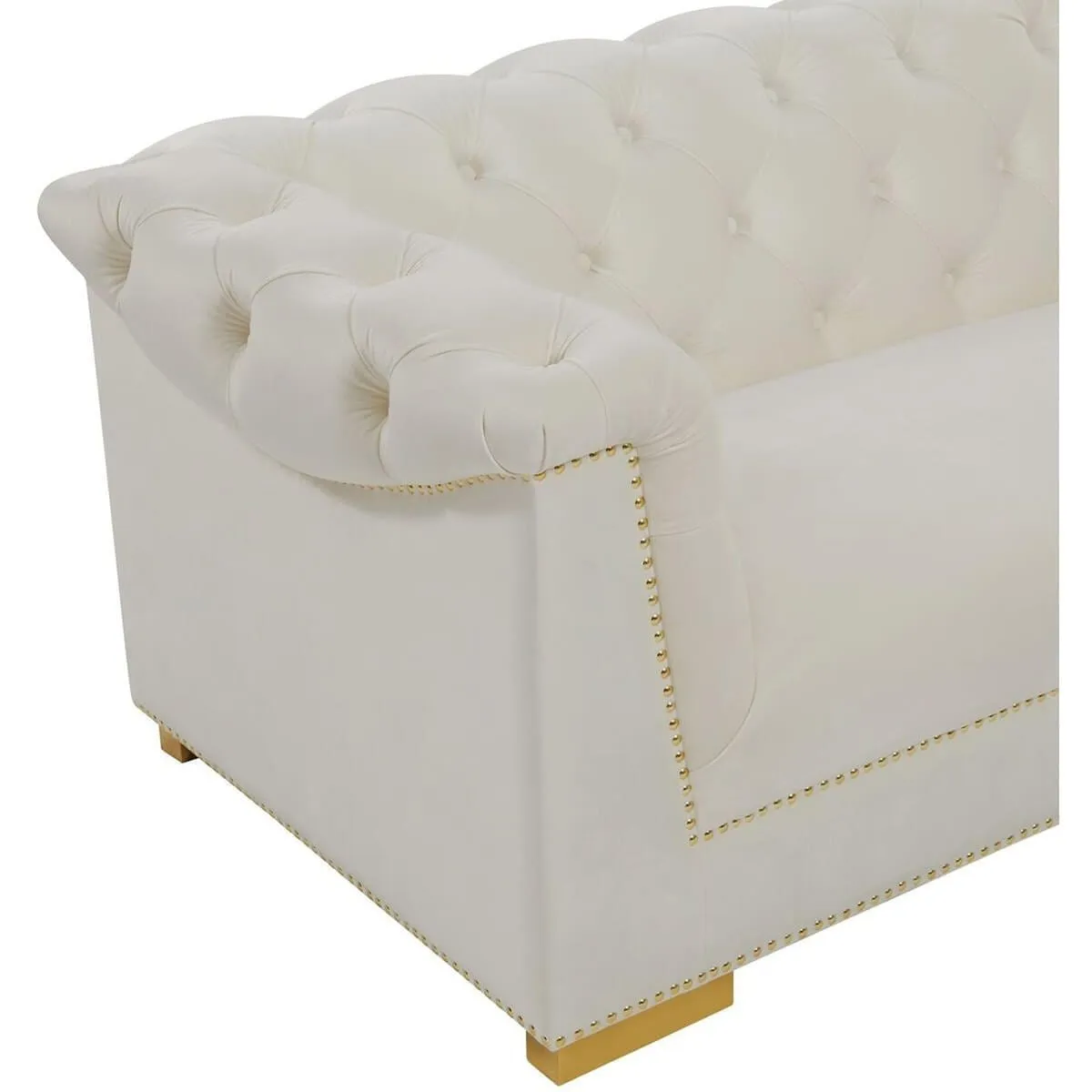 Farah Sofa, Cream