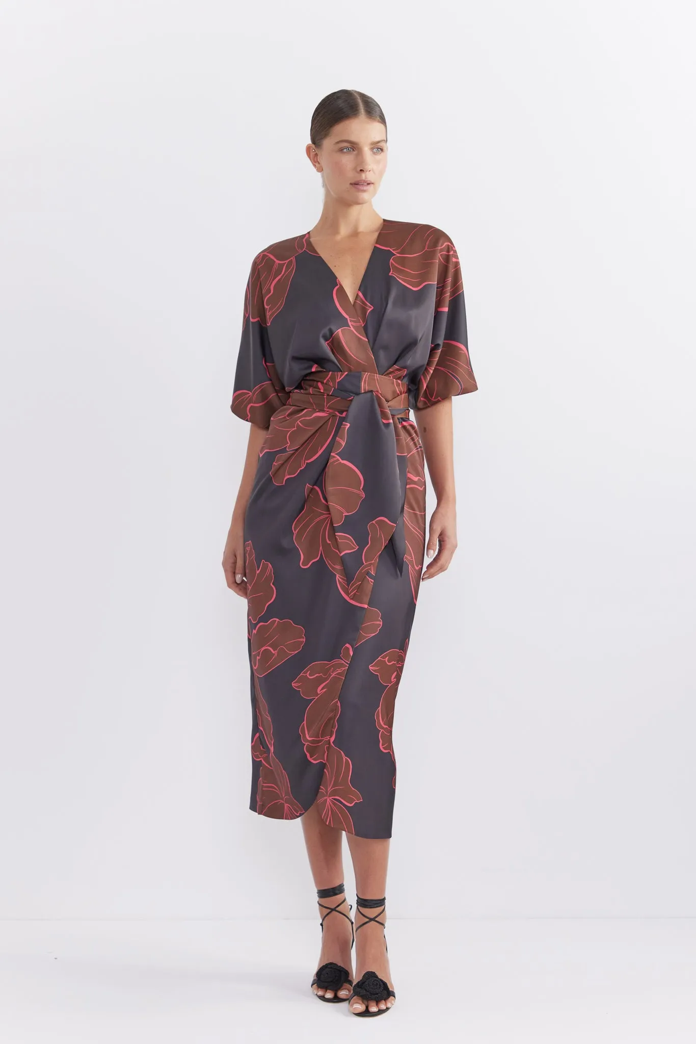 Farah Wrap Midi