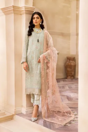 Farasha Embroidered Luxury Chiffon Collection 2022 – BREEZE