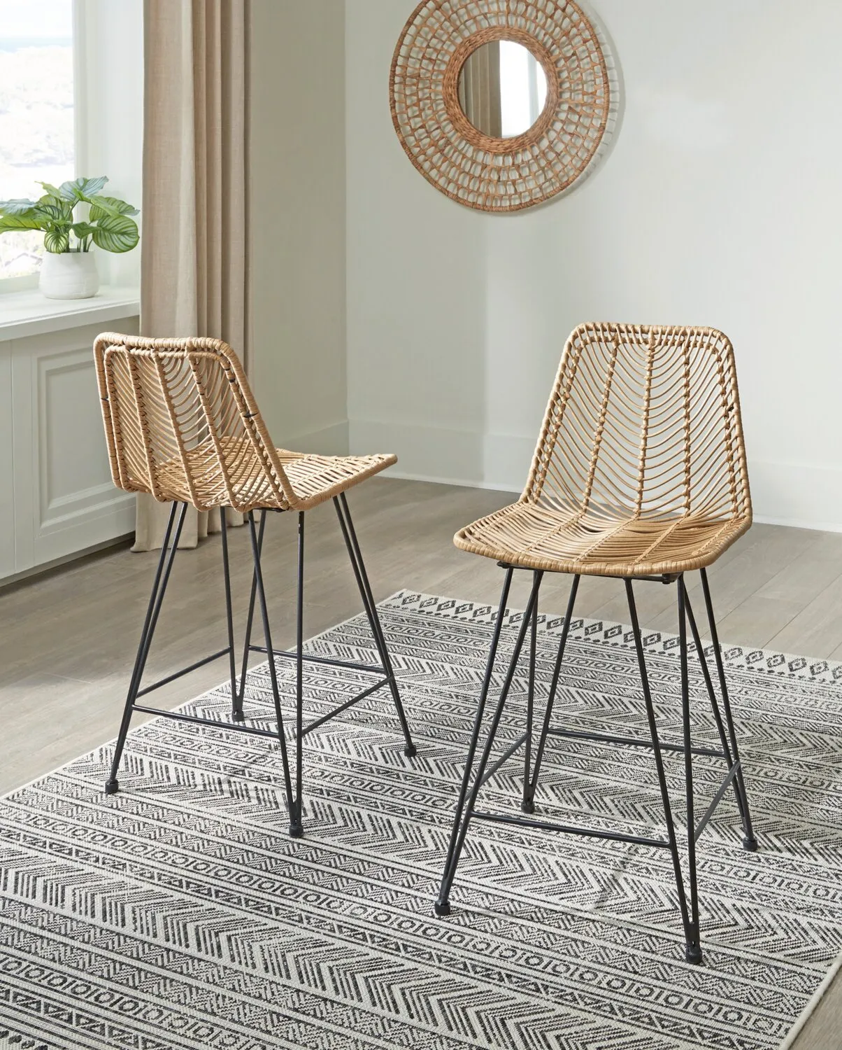 Farley Counter-Height Stool - Natural