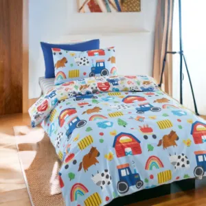 Farm Animals Duvet Cover Set