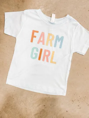 Farm Girl Tee Toddler & Youth