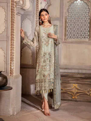 Farmaish by Zebtan Unstitched 3 Piece Formal Vol-04 Collection'2022-FC-06