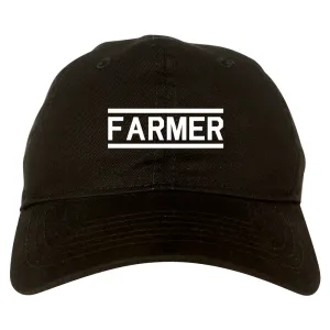 Farmer Farm Mens Dad Hat Baseball Cap