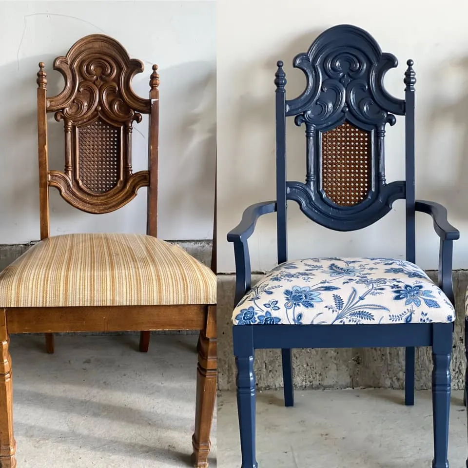 Farmhouse Navy Furniture and Cabinet Paint