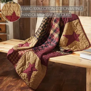 Farmhouse Quilted Throw Blanket-Connell