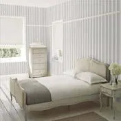 Farnworth Stripe Steel Wallpaper