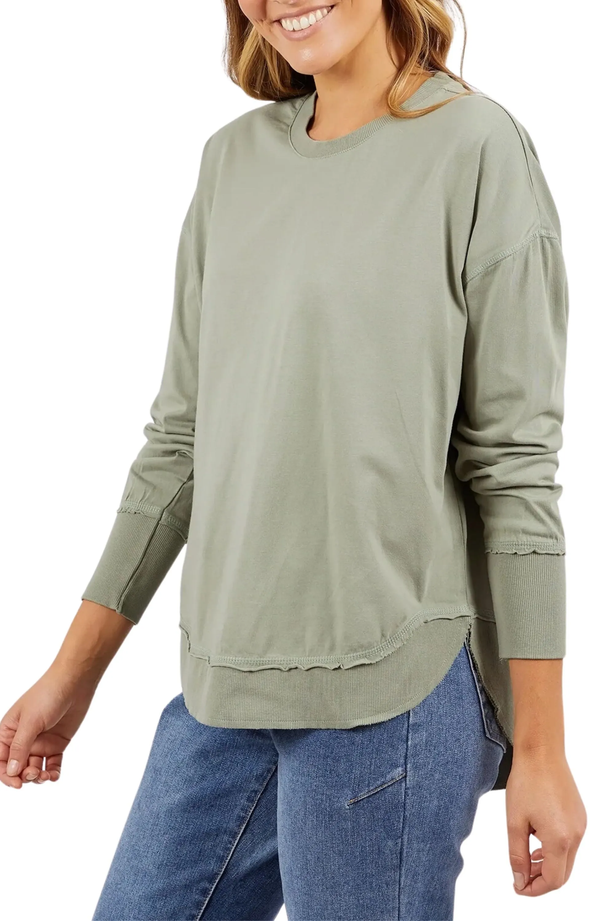 FARRAH LONG SLEEVE - 55X0198